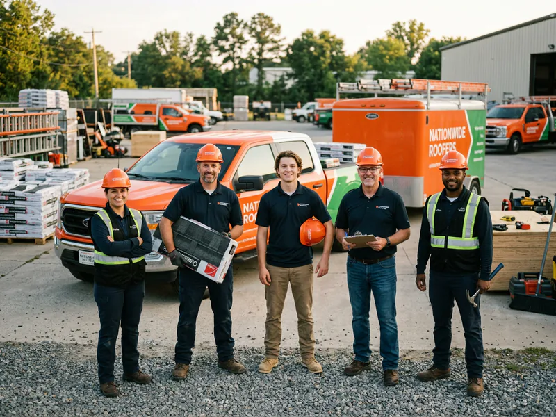 Natiowide Roofers - roof installation in Kenai near me